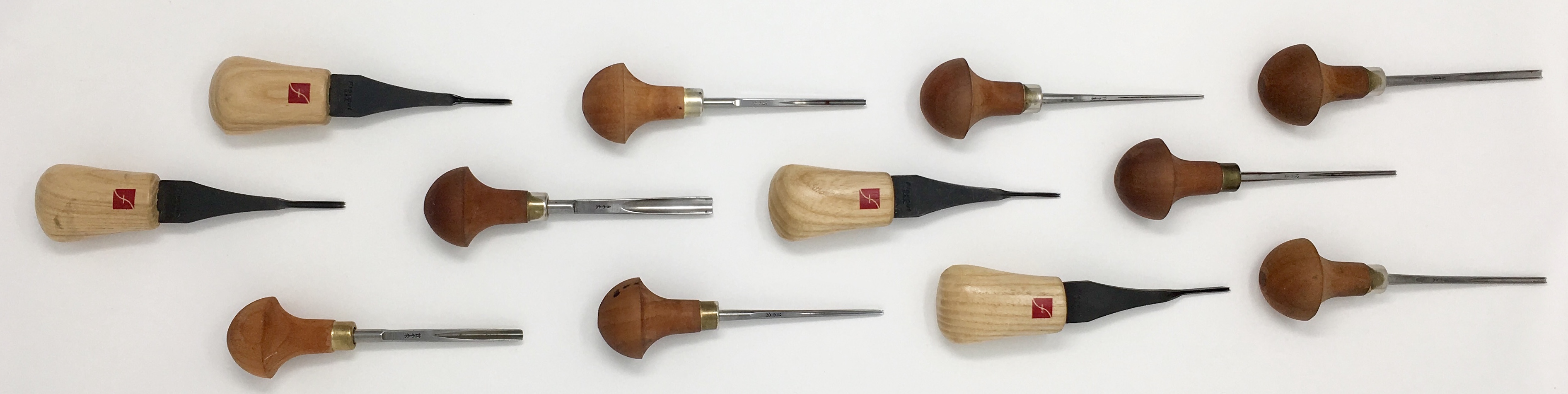 My go-to lino carving tools